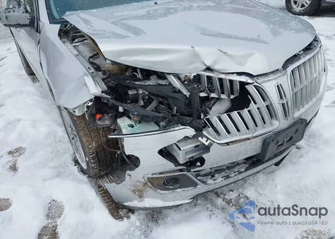 2011 Lincoln Mkz из США, поврежденный, VIN 3LNHL2JCXBR759459